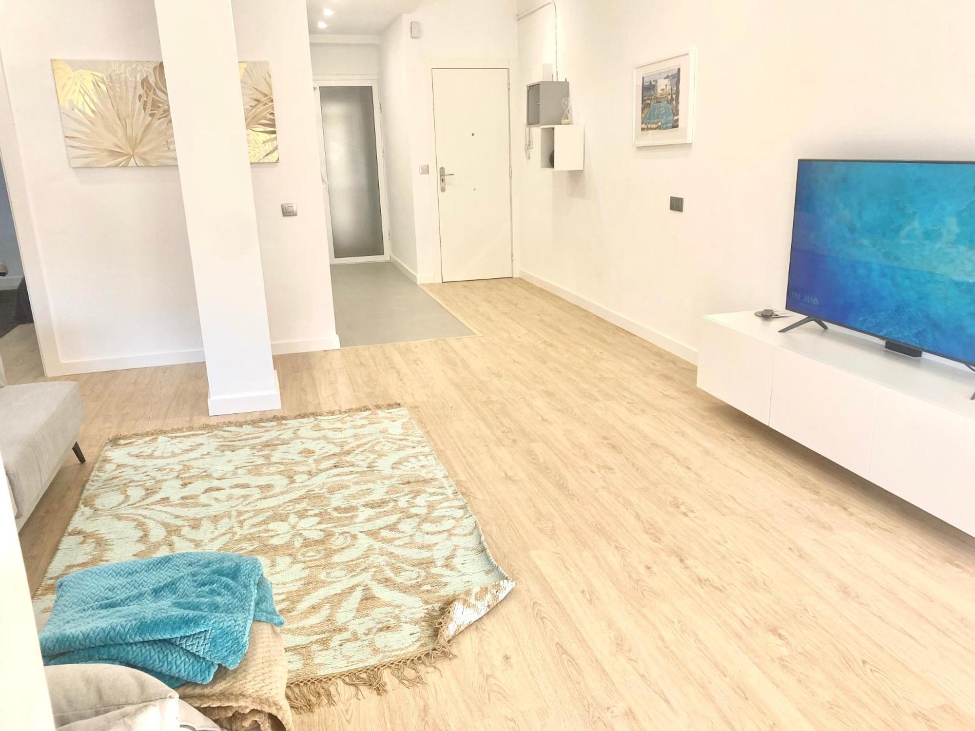 Barcelona Chic Apartments- Free Parking - 10 Min From Bcn City Centre By Metro Eksteriør bilde